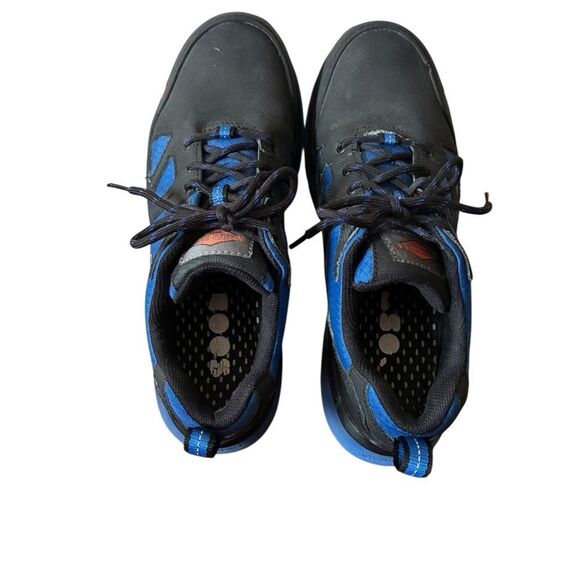 Merrill Men's Black and Blue Work Shoes Size 6.5 - Picture 10 of 15